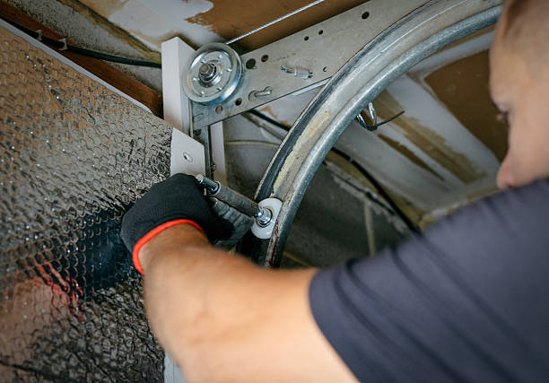 Affordable Garage Door Panel Replacement solutions in Rock Port, MO